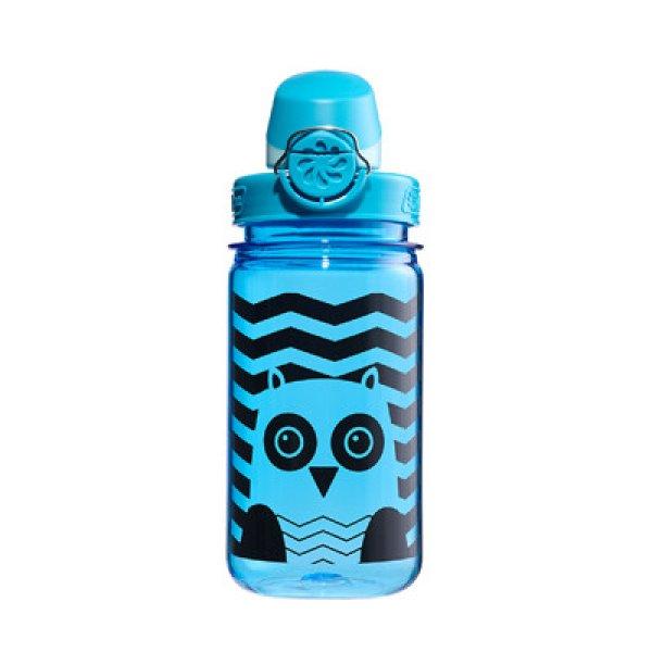 Nalgene Baby Water Bottle Grip-n-Gulp Sustain 0,35 kék bagoly