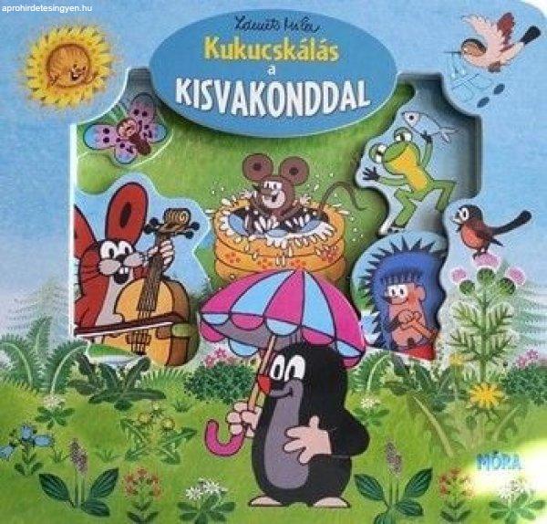 Kukucskálás a kisvakonddal