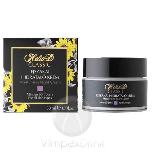 Helia-D arckrém 50ml Classic éjszakai