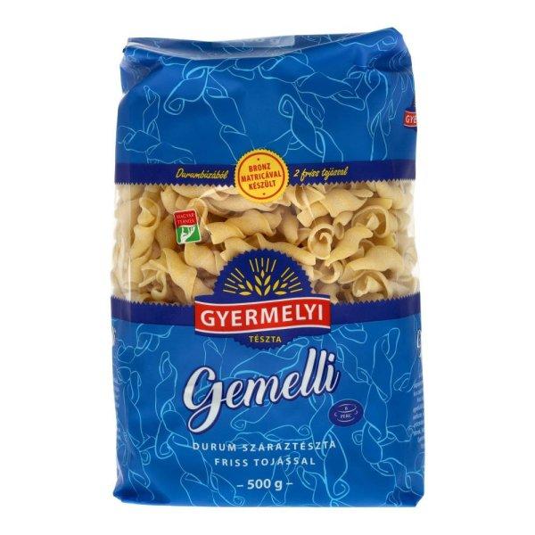 GYERMELYI TÉSZTA GEMELLI 2 TOJÁS 500G