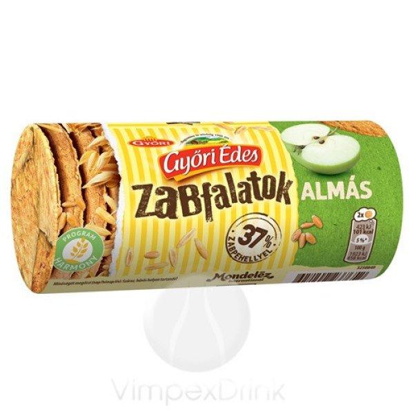 GYŐRI Édes Zabfalatok Almás 198g /24/