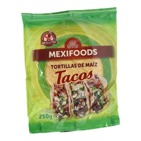 MEXIFOODS TORTILLA KUKORICA GM 250G