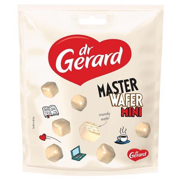 Lider Masterwafer Mini Vaníliás kocka110g