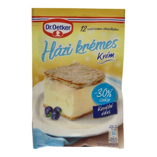 DR.OETKER HÁZI KRÉMES KRÉM -30%CUKOR