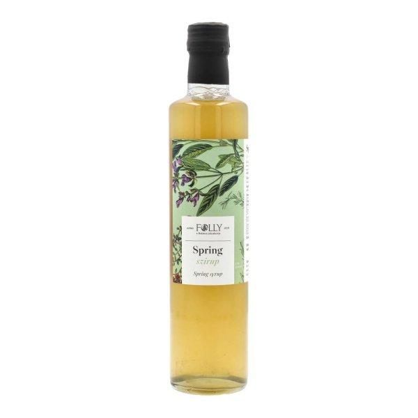 FOLLY SZIRUP SPRING 500ML DRS