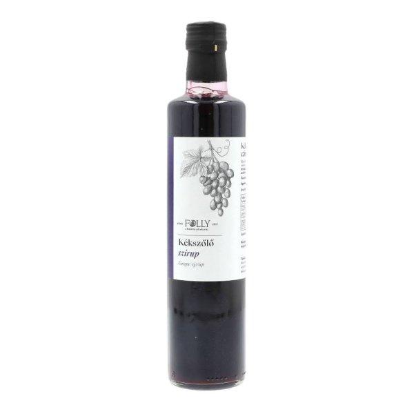 FOLLY SZIRUP KÉKSZŐLŐ 500ML DRS