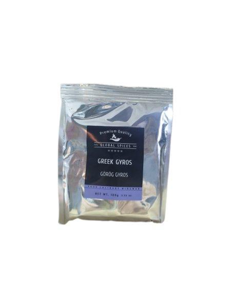 Global Spices görög gyros fűszerkeverék 90 g