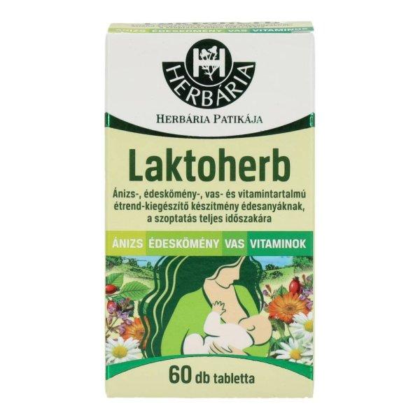 HERBÁRIA LAKTOHERB TABLETTA 60DB