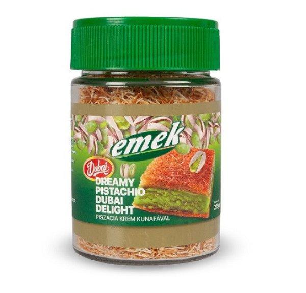 Emek Dubai Cocoa Dreamy Pistachio Dubai Delight pisztáciakrém kadayif
tésztával 275g