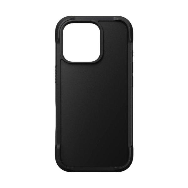 Nomad Rugged case iPhone 16 Pro Black