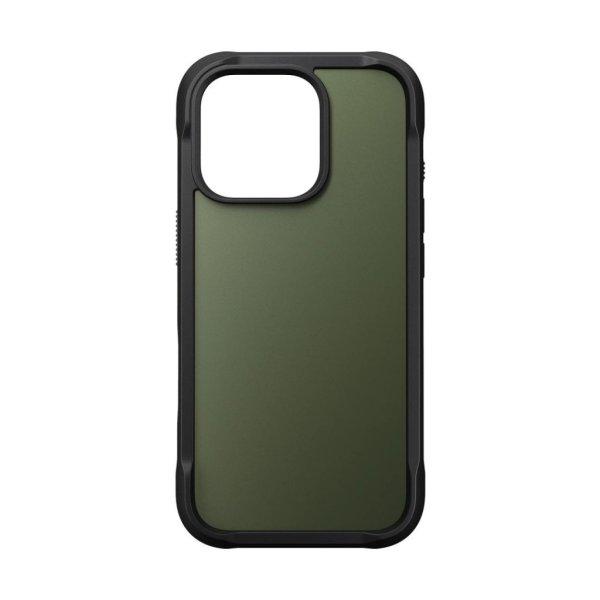 Nomad Rugged case iPhone 16 Pro Forest