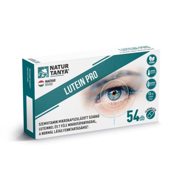 Natur Tanya lutein pro tabletta 54 db