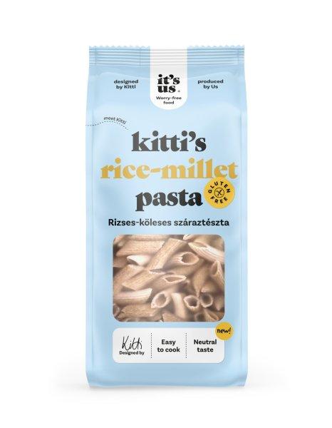 It's us kitti's rizses-köleses száraztészta penne 200 g