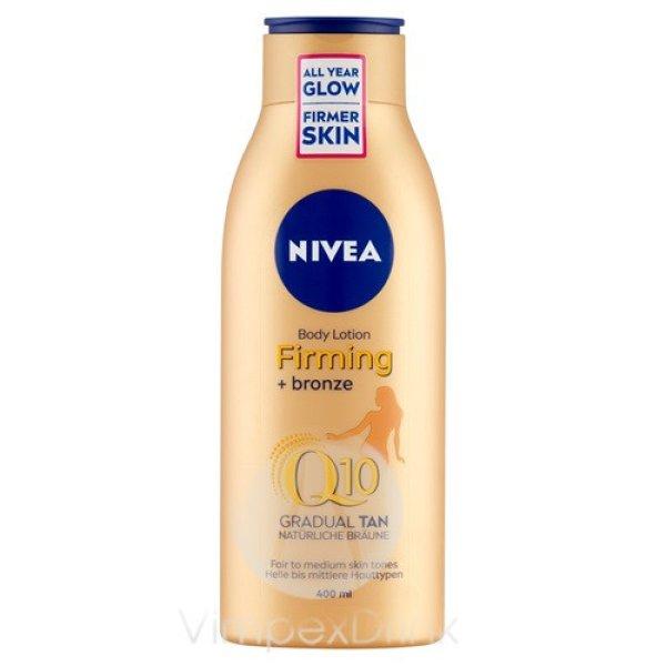 Nivea testápoló 400ml Q10 Bőrf. önbarnító