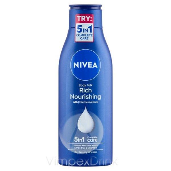 Nivea testápoló tej 250ml Intenzív