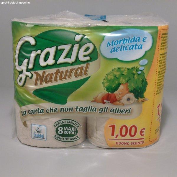 Grazie Natural toalettpapír 4 db 3 rétegű