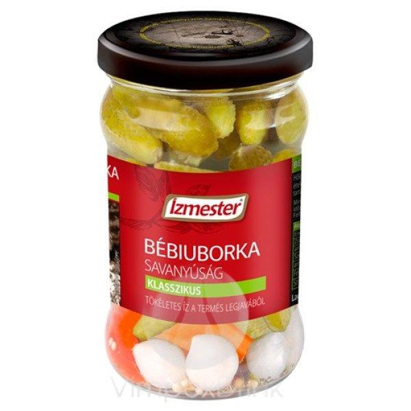 Ízmester Bébiuborka 300g/150g