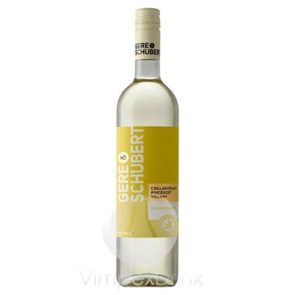 Gere&Schubert Vill.Chardonnay 0,75L DRS