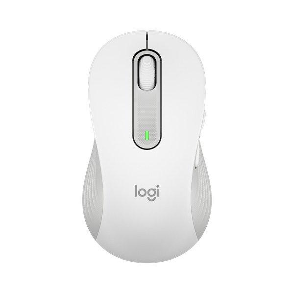 LOGITECH Egér - M650 Signature Vezeték Nélküli Optikai (Large) balkezes,
Piszkosfehér