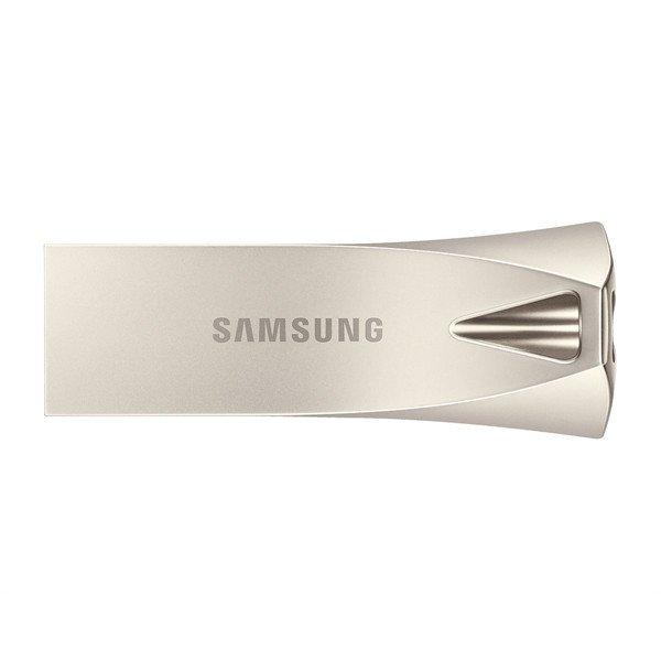 SAMSUNG Pendrive BAR Plus USB 3.1 Flash Drive 64GB (Champaign Silver)