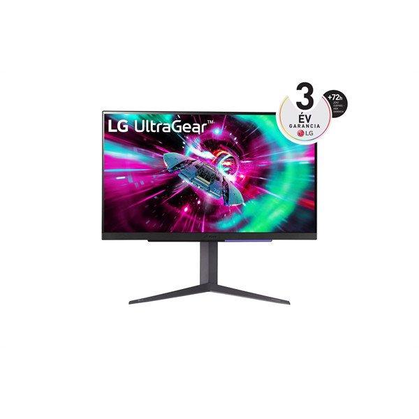 LG Gaming 144Hz IPS monitor 31.5" 32GR93U, 3840x2160, 16:9, 400cd/m2, 1ms,
2xHDMI/DisplayPort/3xUSB, Pivot