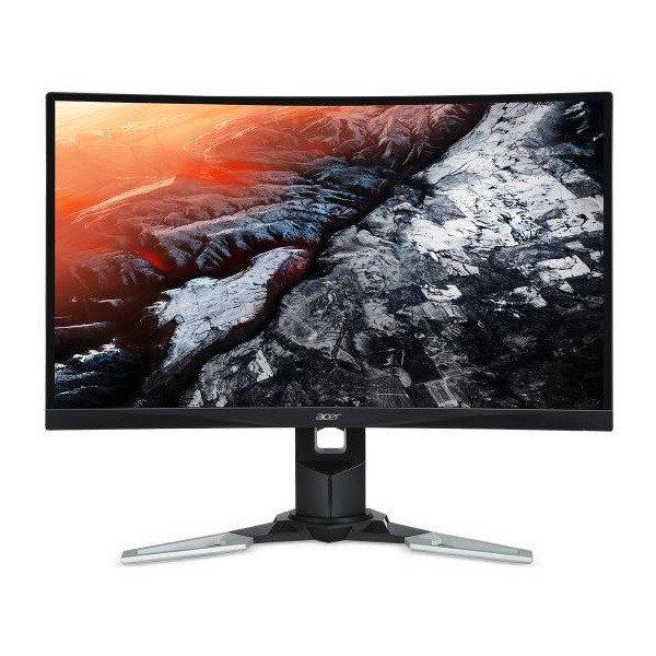 ACER VA Nitro ívelt Monitor XZ271UP3bmiiphx 27", 16:9 QHD, 180Hz,
FreeSync, 1ms, 300nits, 2xHDMI, DP, MM, fekete