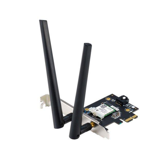 ASUS Wireless Adapter PCI-Express Tri Band BE6500, PCE-BE6500