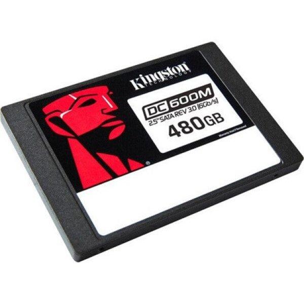 Kingston DC600M Enterprise 480GB SATA3 2,5" fekete