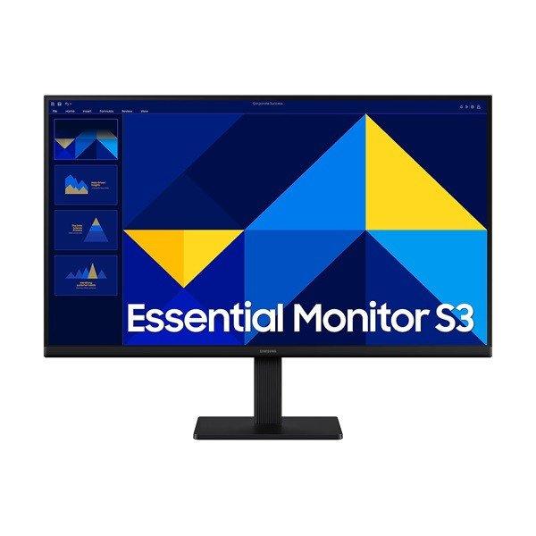 SAMSUNG IPS 100Hz monitor 27" S30GD, 1920x1080, 16:9, 250cd/m2, 5ms,
HDMI/VGA