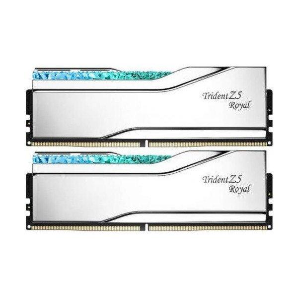 G.SKILL Memória DDR5 32GB 6400Mhz CL30 DIMM, 1.40V, Trident Z5 Royal Intel XMP
(Kit of 2)