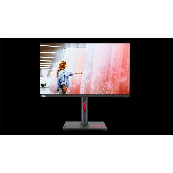 LENOVO Monitor - ThinkVision P24q-30; 23,8" QHD 2560x1440 IPS 60Hz, 16:9,
1000:1, 300cd/m2, 4ms, VESA, HDMI, DP, USB-C