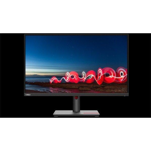 LENOVO Monitor - ThinkVision T27h-30; 27" QHD 2560x1440 IPS, 16:9, 1000:1,
350cd/m2, 4ms, HDMI, DP, USB Type-C