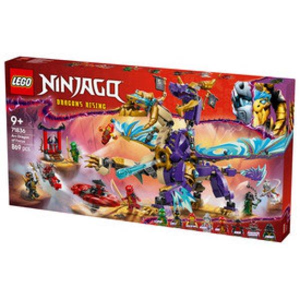 LEGO NINJAGO 71836 A koncentráció rangos sárkánya