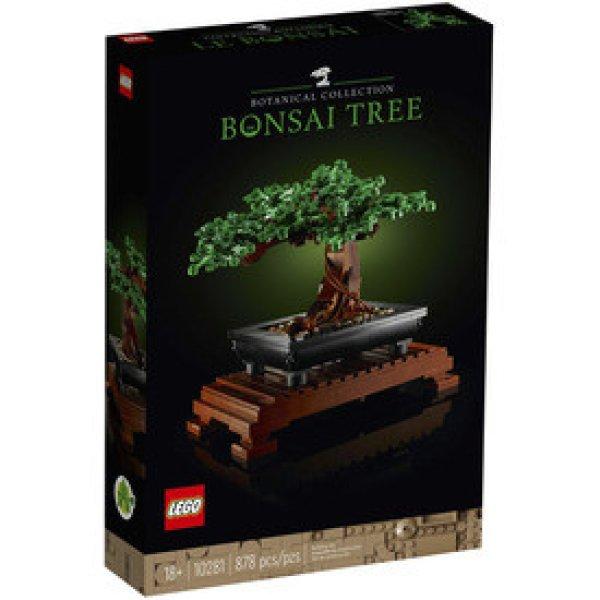 LEGO Botanicals 10281 Bonsai fa