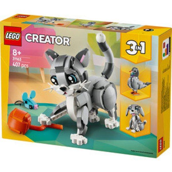 LEGO Creator 31163 Játékos cica