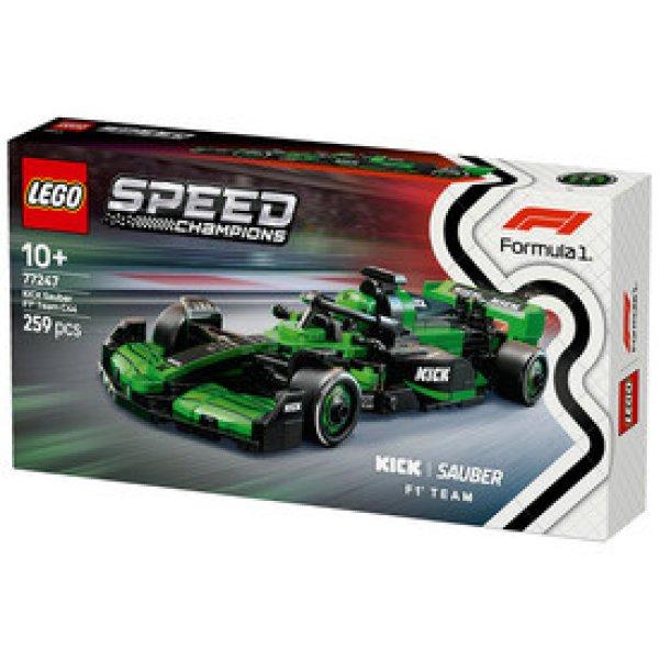 LEGO Speed Champions 77247 KICK Sauber F1