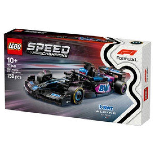 LEGO Speed Champions 77248 BWT Alpine F1