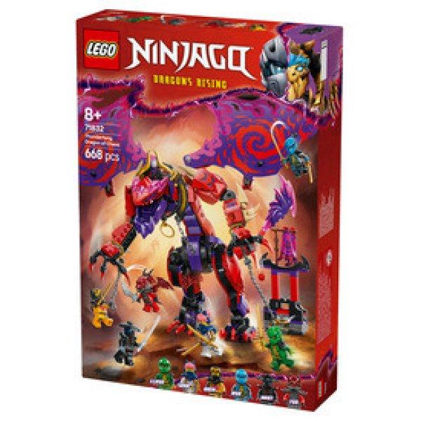 LEGO NINJAGO 71832 Thunderfang, a káosz sárkánya