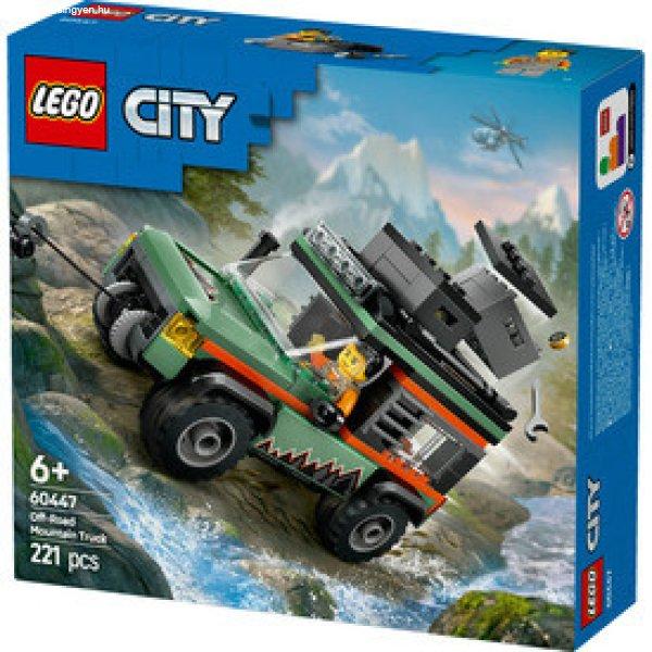 LEGO City Great Vehicles 60447 4X4-es off-road terepjáró