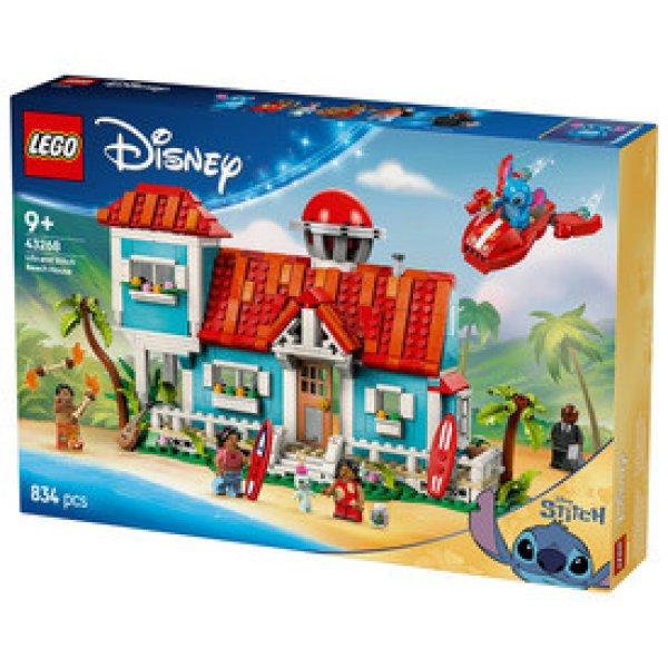 LEGO Disney 43268 Lilo és Stitch tengerparti háza