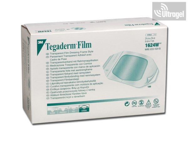 3M TEGADERM™ steril filmkötszer 10x12 cm 1626W