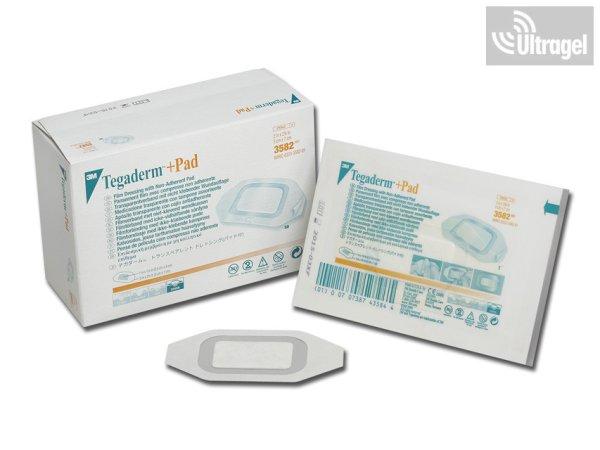 3M TEGADERM™ - PAD 5x7 cm vízálló filmkötszer 3582