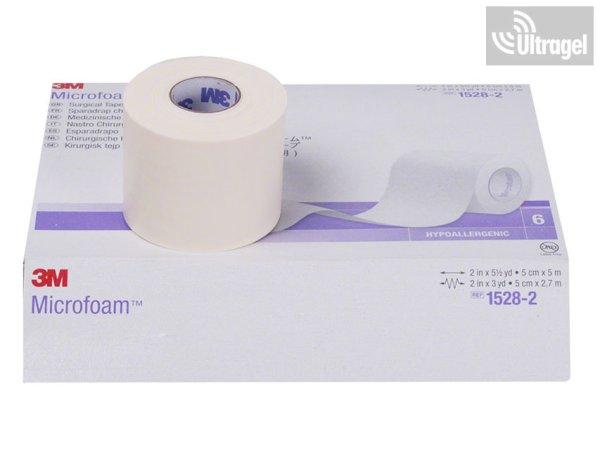 3M Microfoam™ 2,5cm x 5m rugalmas ragtapasz 1528-1