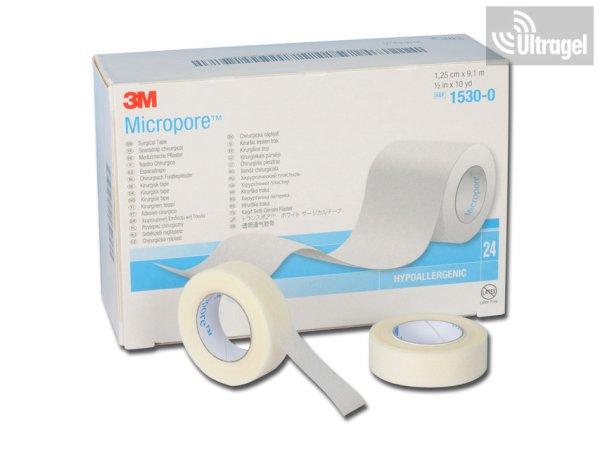 3M Micropore™ papír alapú ragtapasz 1,25cm x 9,1m - 1530-0