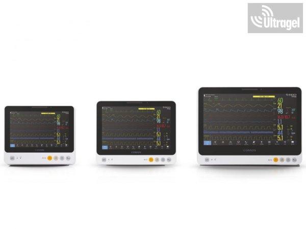 Betegellenőrző monitor moduláris, kardiovaszkuláris 12 csatornás COMEN ND10
/ ND12 / ND15