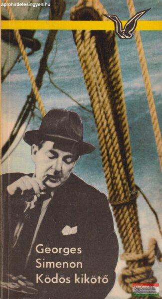 Georges Simenon - Ködös kikötő