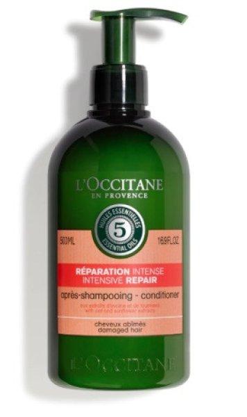 L'Occitane en Provence Kondicionáló száraz és
sérült hajra (Aromachologie Repairing Conditioner for Dry & Damaged
Hair) 500 ml