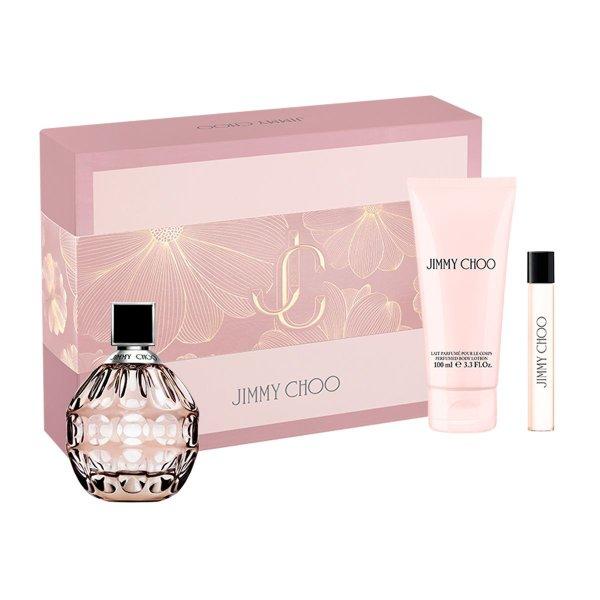 Jimmy Choo Jimmy Choo - EDP 100 ml + testápoló 100 ml + EDP 7,5 ml