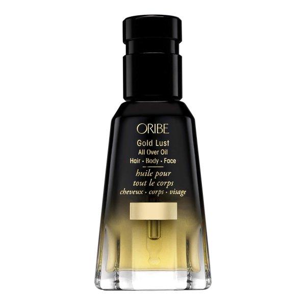 Oribe Hidratáló olaj a hajra, a bőrre és a testre (Gold
Lust All Over Oil) 50 ml