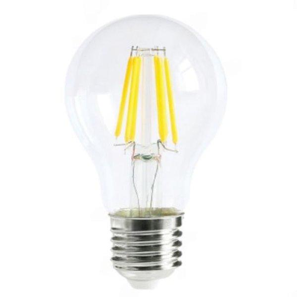 Led Filament körte égő 6W, 45mm, 700 Lumen, 70W izzó helyett. E27, 4000
kelvin, természetes fehér, nem vibrál a fénye! Life Light Led 2 év
garancia!